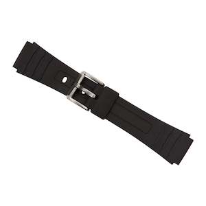 Watch Bands: Sports PU Quattro Watch Band