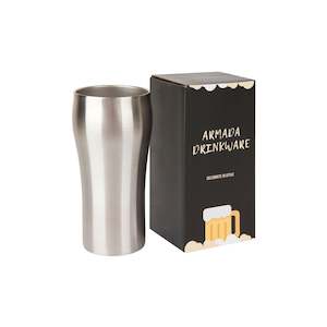 Brushed Stainless Steel Cup - Add Engraving