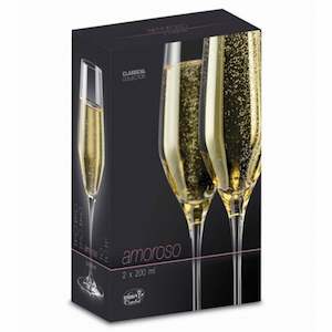 Champagne Flute 200ml Two-Pack