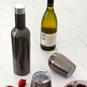 Insulated Wine Traveller Set By Avanti