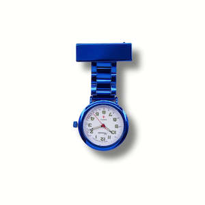 Nurses Watches: Navy Anodised Nurse Watch