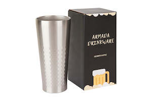 Hammered Finish Stainless Steel Tall Cup