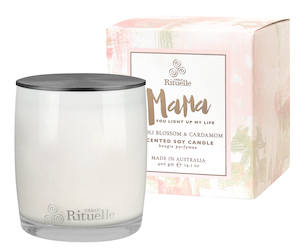 Candles: Personalise Candles - Urban Rituelle Neroli Blossom & Cardamom Scented Soy Candle - 400Gm