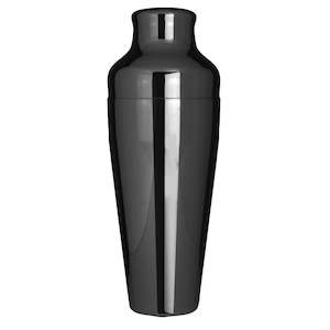 Black Cocktail Shaker