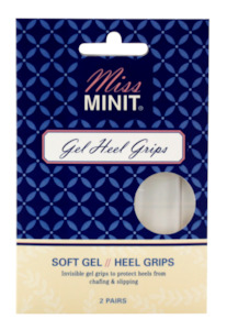 Comfort: Gel Heel Grips