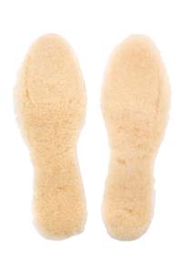 Comfort: Lamb's Wool Insoles