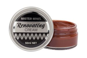 Leather: Sherry Tan Renovating Cream