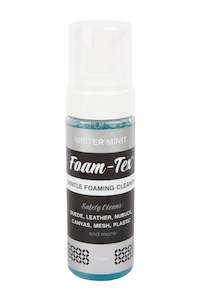 Leather: Foam Tex Foaming Cleaner