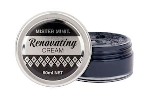 Leather: French Navy Renovating Cream