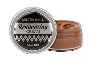 Leather: Caramel Renovating Cream