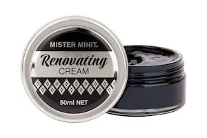 Leather: Black Renovating Cream