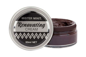 Leather: Dark Tan Renovating Cream