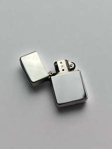 Shiny Silver Star Lighter