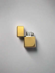 Shiny Gold Star Lighter