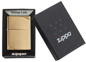 High Polish Brass Vintage Zippo