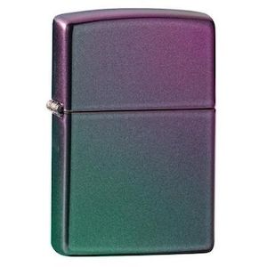 Iridescent Zippo