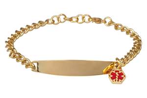 Medicom Bracelet Slim Gold