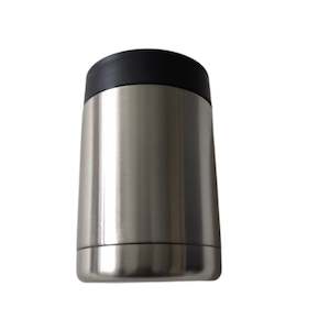 Double Walled Stubby Cooler - Stainless Steel - Add Engraving
