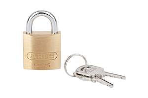 25mm Brass ABUS Padlock 55 Series