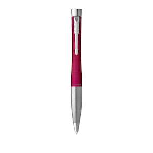 Parker Urban Classic Magenta Chrome Trim Ballpoint Pen