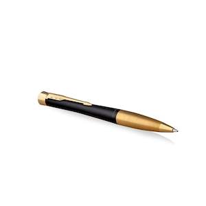 Parker Urban Classic Black Matte Pen With Gold Trim
