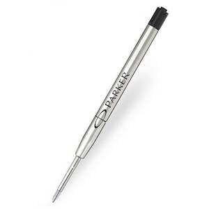 Parker Pen Refill Black Medium Nib