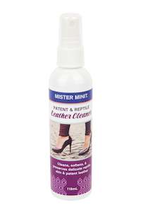 Patent Leather: Patent & Reptile Leather Cleaner