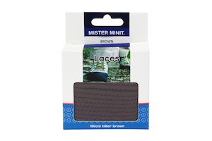 Shoe Care: 150cm Hiker Brown Laces