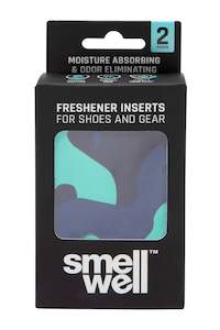Shoe Care: Smell Well Shoe Refresher & Deodoriser Camo