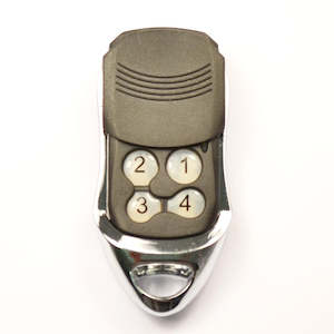 Home Security: Aftermarket BFT Mitto 4 RBT02B 4 Button Garage Remote- 434MHZ