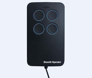 Home Security: Smooth Operator Universal Face 2 Face Garage Remote