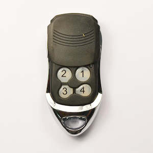 Home Security: Aftermarket Ditec RDT01B 4 Button Garage Remote- 434MHZ