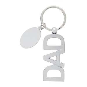 Keyring Clearance: 3D Dad Keyring