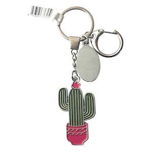 Keyring Clearance: Cactus Keyring