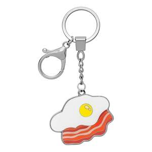 Keyring Clearance: All Day Breaky Keyring