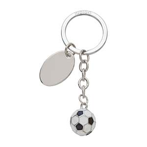 Keyring Fashion: Soccer Ball Key Ring
