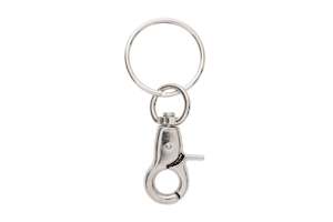 Keyring Utility: Mini Trigger Snap Hook Key Ring Accessory