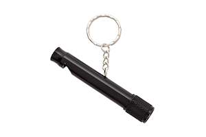 Micro Torch & Whistle Key Ring Accessory