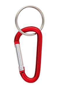 Keyring Utility: Carabina D-Shackle Keyring 50Mm Accessory