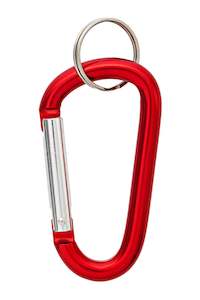 Keyring Utility: Carabina D-Shackle Keyring 60Mm Accessory