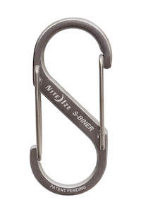 S-Biner #2 Nite Ize Stainless Steel