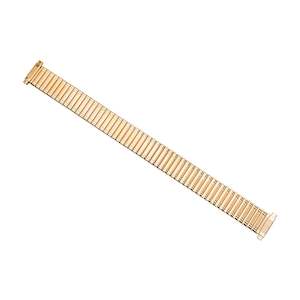 Watch Bands: Ladies Gold Plated Watch Band
