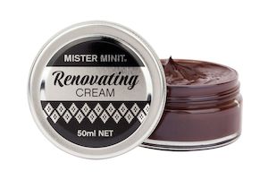Leather: Brown Renovating Cream