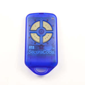 Home Security: ATA PTX4 SecureCode RCG12 4 Button Garage Remote- 434MHZ