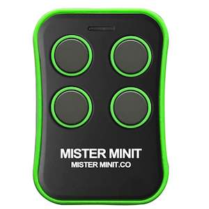 Home Security: Mister Minit Merlin RCM11B Garage Remote - 434MHZ