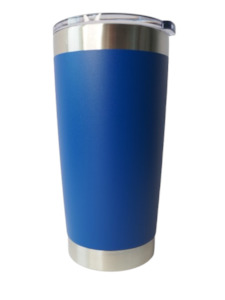 20oz Blue Travel Mug
