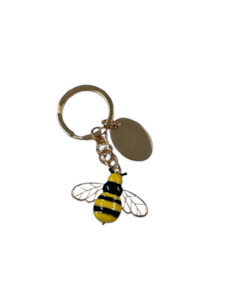 3D Honey Bee Keyring