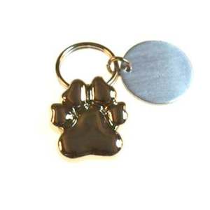 Small Dog Paw Pet Tag