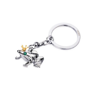 Home And Bar: 3D Frog Prince Keyring