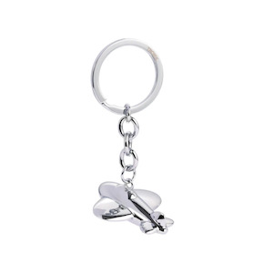 Keyrings: 3D Jetsetter Aeroplane Keyring